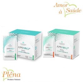 Aminnu - 30 Sachês/10g  - Central Nutrition