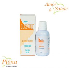 Oligoelemento Cobre - 60ml – Oligomed