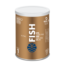 Vital Fish - 60 cápsulas - Vital Âtman