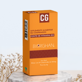 CG Biorghan 30 Cápsulas