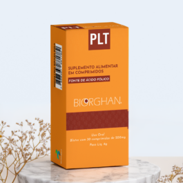 PLT Biorghan 30 Cápsulas