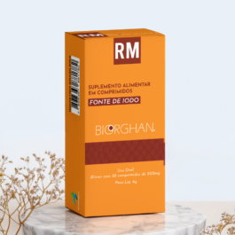 RM Biorghan 30 Cápsulas