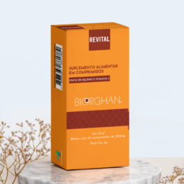Revital Biorghan 30 Cápsulas