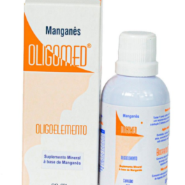Oligoelemento Manganês - 60ml – Oligomed