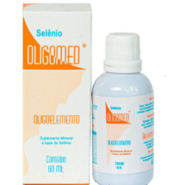 Oligoelemento Selênio - 60ml - Oligomed