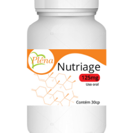 Nutriage - 125mg - 30 Cápsulas