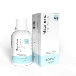 Oligoelemento Magnésio - 60ml - Oligomed