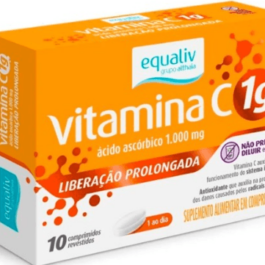 Vitamina C 1G - 30 cápsulas - Equaliv