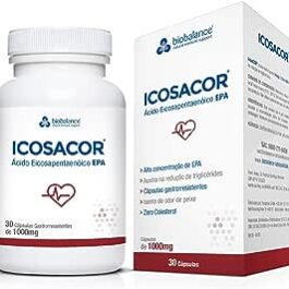 Icosacor - 30 cápsulas - Biobalance