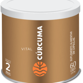 Vital Cúrcuma - 60 cápsulas - Vital Âtman