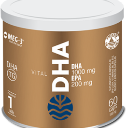 Vital DHA - 60 cápsulas - Vital Âtman