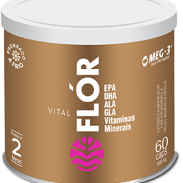 Vital Flór - 60 cápsulas - Vital Âtman
