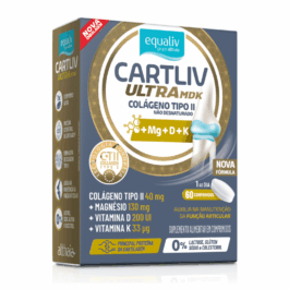 Cartliv Ultra - 60 cápsulas - Equaliv