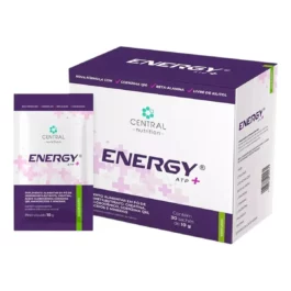 Energy ATP+ Limão - 30 sachês - Central Nutrition