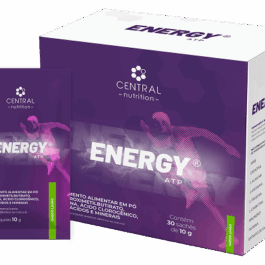 Energy ATP Limão c/ Café Verde - 30 sachês - Central Nutrition