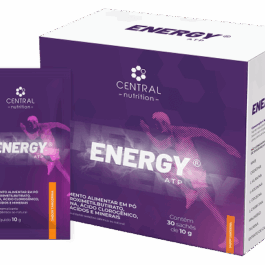 Energy ATP Tangerina - 30 sachês - Central Nutrition