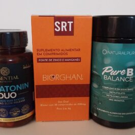 Kit 3 - Energia e disposição