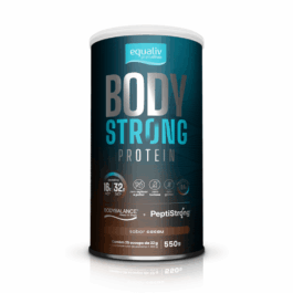 Body Strong Protein Cacau - 550g - Equaliv