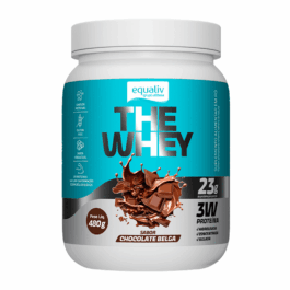 The Whey Chocolate Belga - 480g - Equaliv