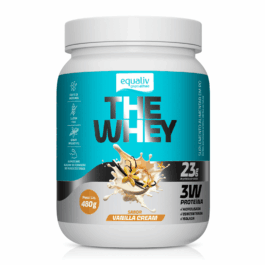 The Whey Vanilla Cream - 480g - Equaliv