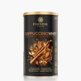 Cappuccino Whey - 420g / 14 doses - Essential