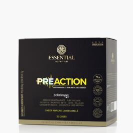 Pre Action Abacaxi c/ hortelã - 20 doses/sachês - Essential