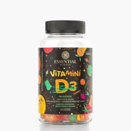 Vitamini D3 Gummy - 60 gomas - Essential