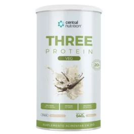 Three Protein Veg Baunilha Cream - 540g - Central Nutrition