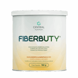 Fiberbuty Laranja & Gengibre - 160g - Central Nutrition