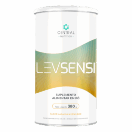 Levsensi Laranja & Gengibre - 380g - Central Nutrition