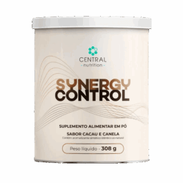 Synergy Control Cacau & Canela - 308g - Central Nutrition
